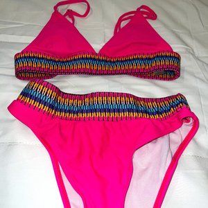 Small Shein High Waisted Bathing Suit